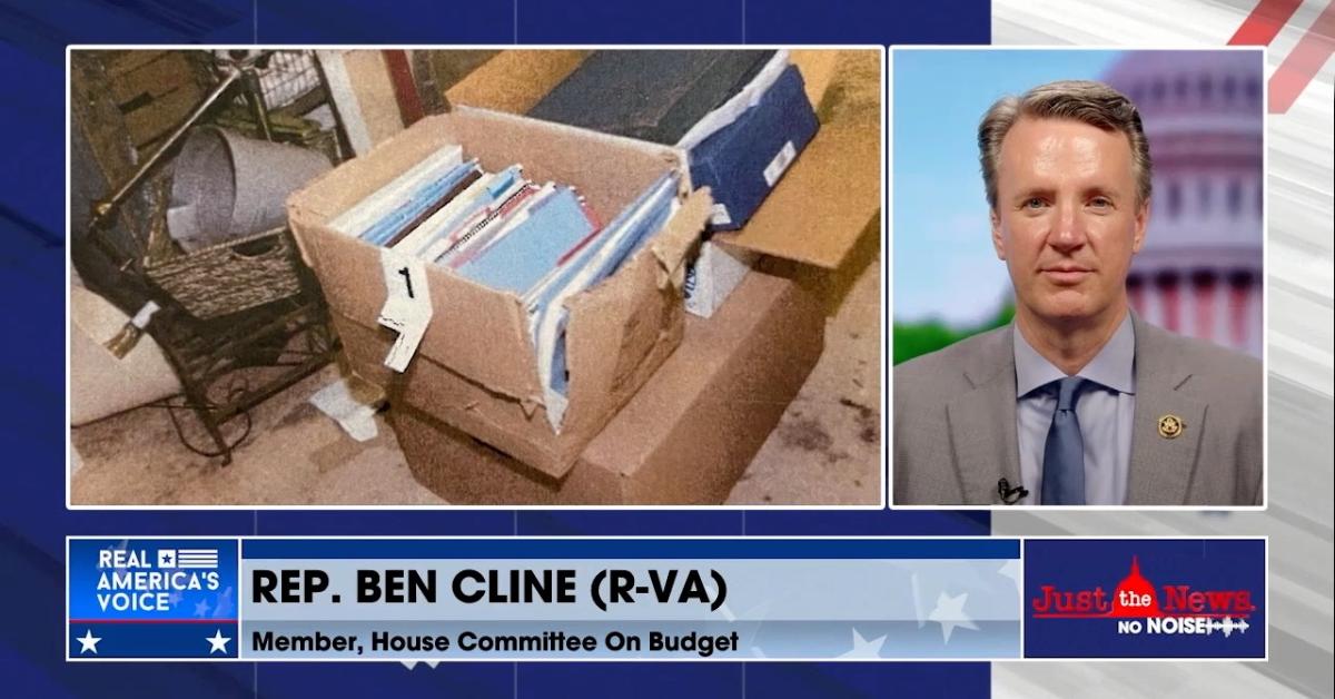 Rep Ben Cline Double Standard On Display With Bidens Executive Privilege Claim Of Hur 0376